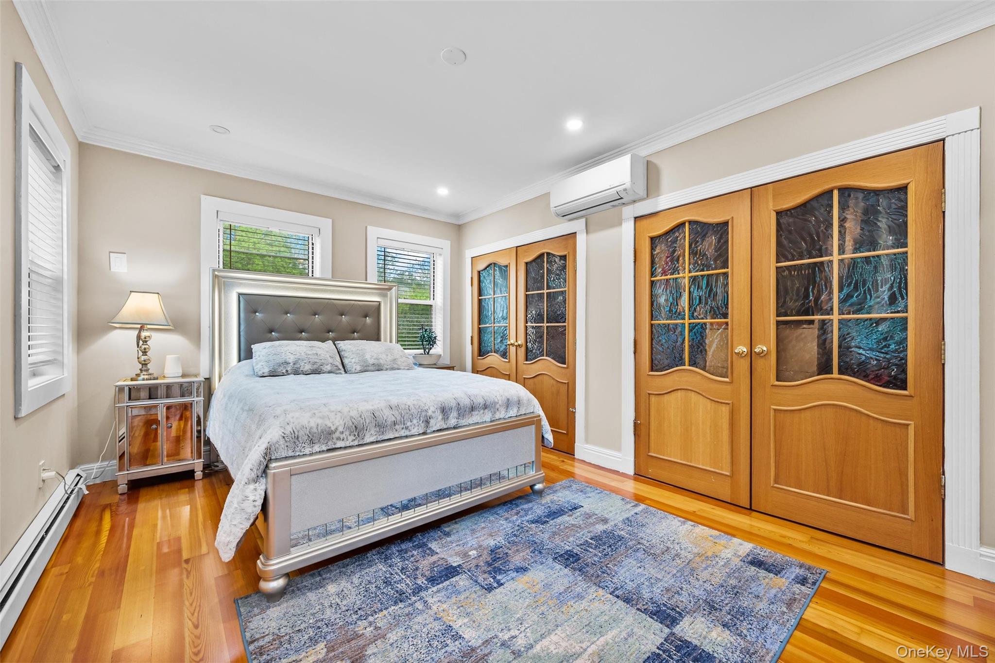 751 Rte 9W Fort Montgomery, NY 10922 - Photo 23 of 41 a bedroom with a large bed and next to a window