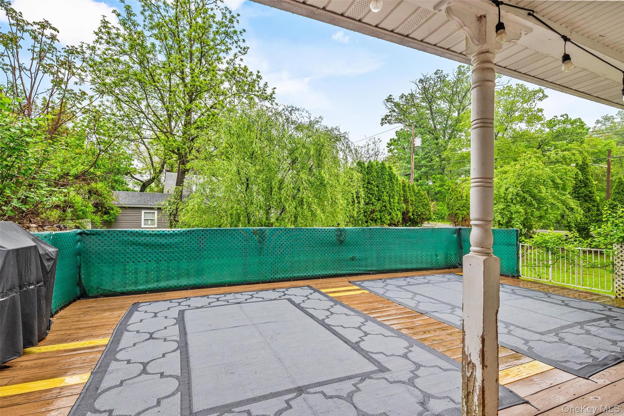 751 Rte 9W Fort Montgomery, NY 10922 - Photo 32 of 41 a view of backyard with green space