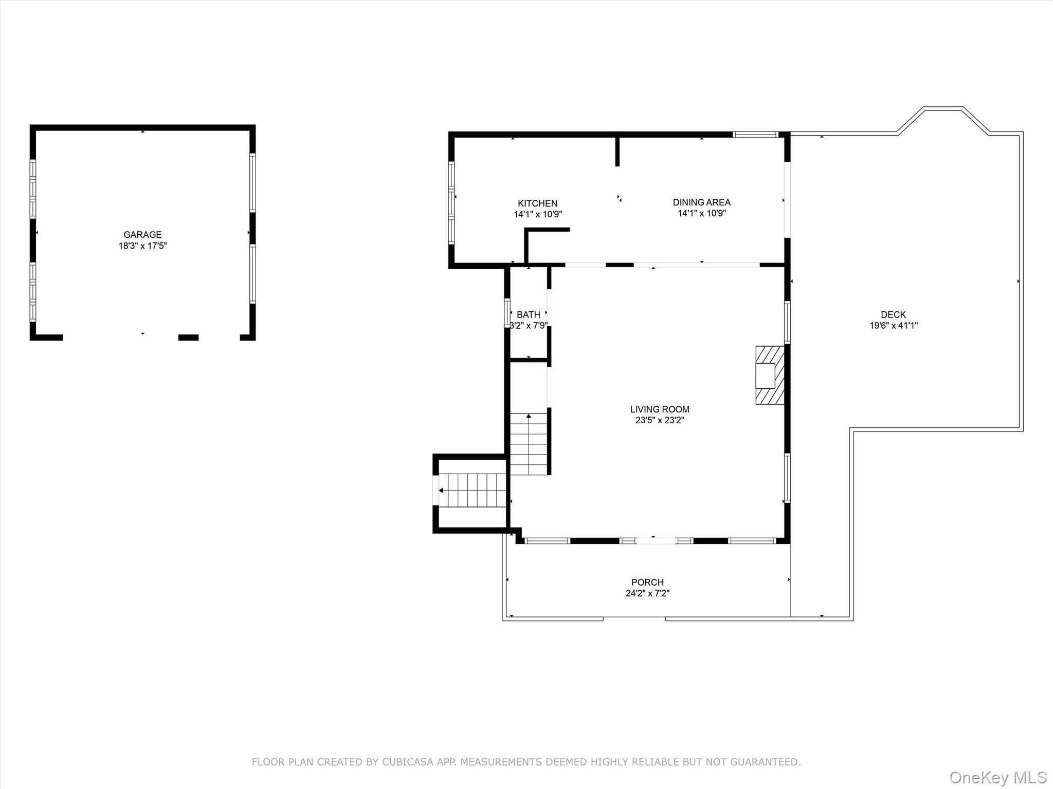 751 Rte 9W Fort Montgomery, NY 10922 - Photo 38 of 41 a picture of a bathroom with a shower