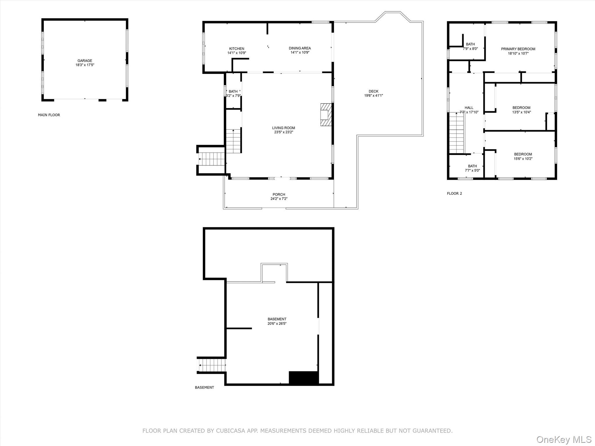 751 Rte 9W Fort Montgomery, NY 10922 - Photo 41 of 41 a picture of floor plan