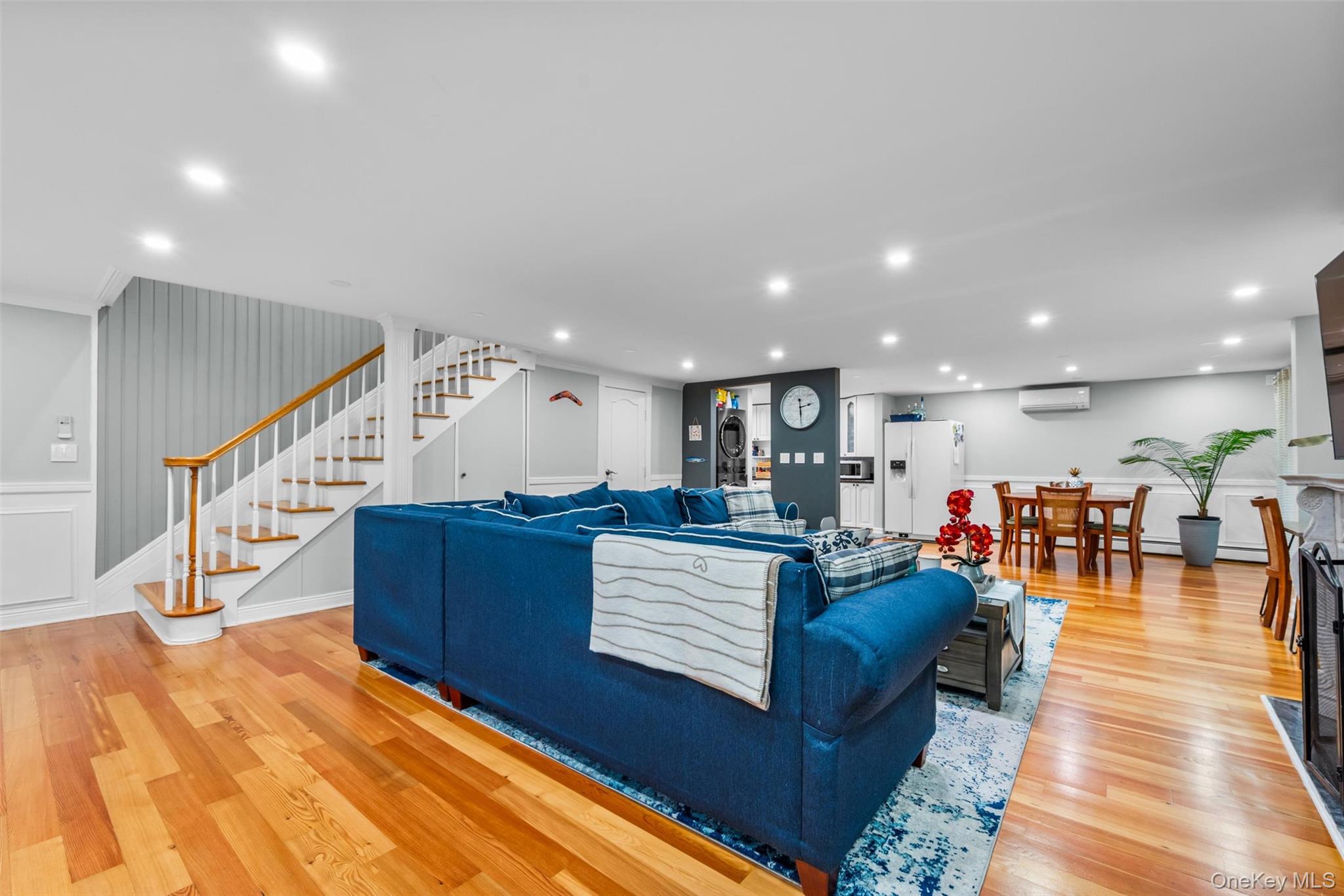 751 Rte 9W Fort Montgomery, NY 10922 - Photo 7 of 41 a living room with furniture and a wooden floor