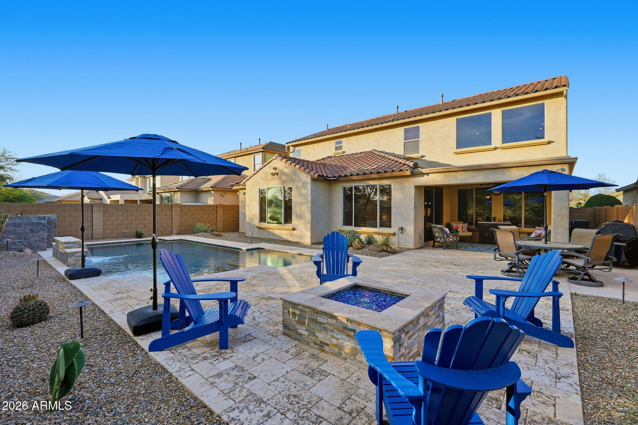 2609 West Rabjohn Road Phoenix, AZ 85085 - Photo 26 of 58 Backyard