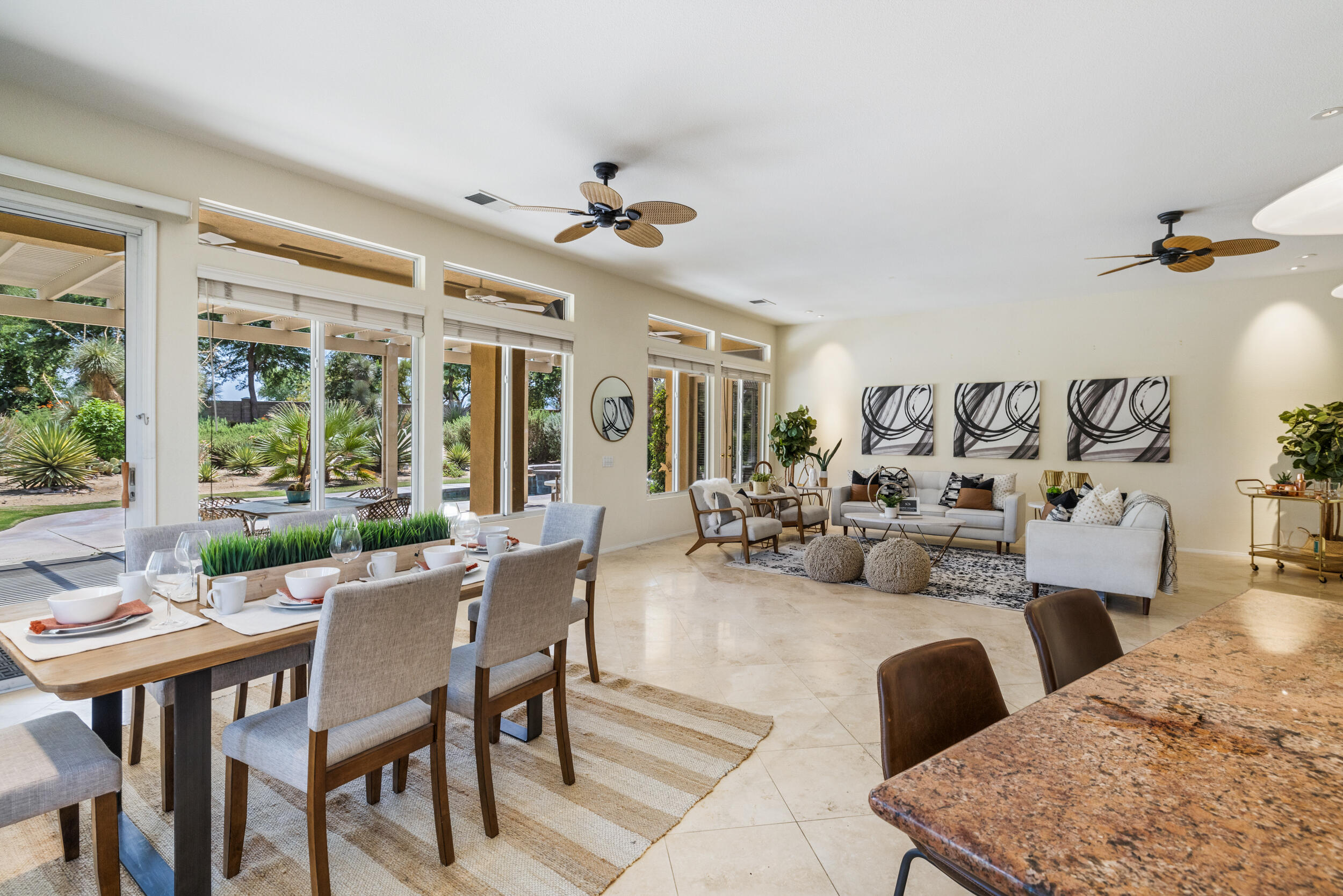 44410 Royal Lytham Drive Indio, CA 92201 - Photo 1 of 72 a view of a livingroom with furniture and window