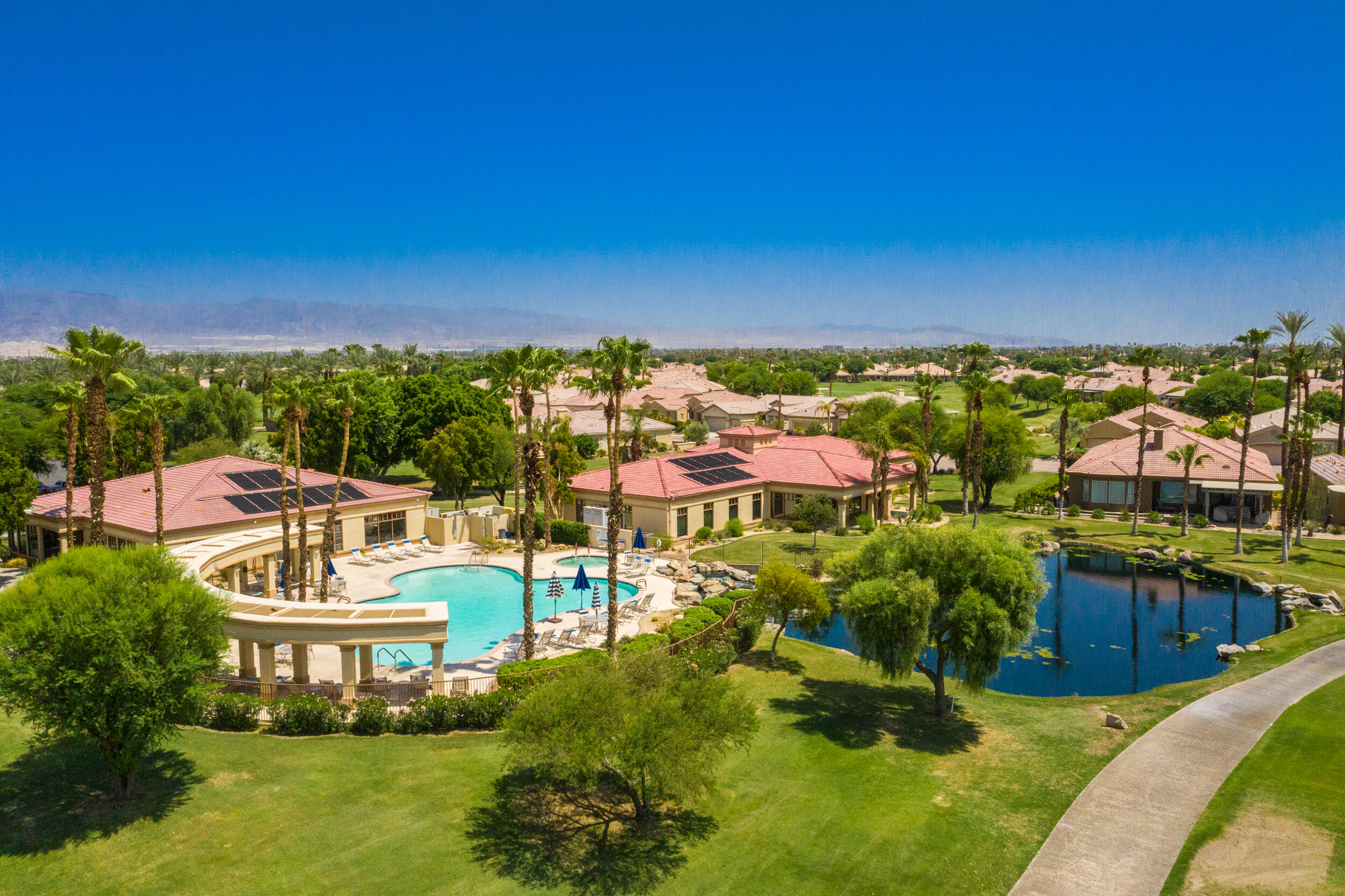 44410 Royal Lytham Drive Indio, CA 92201 - Photo 63 of 72 a view of a city