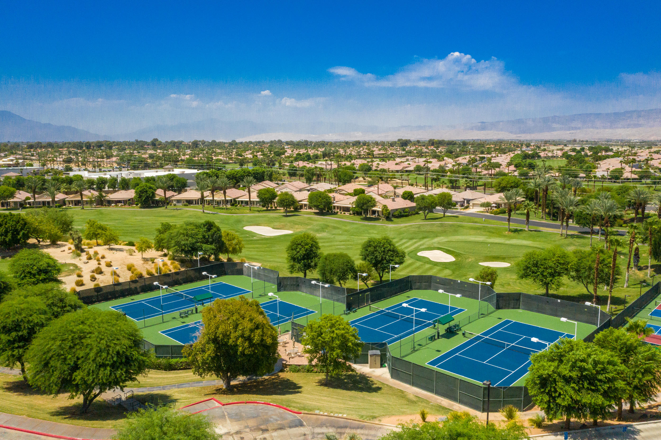 44410 Royal Lytham Drive Indio, CA 92201 - Photo 71 of 72 a view of a city