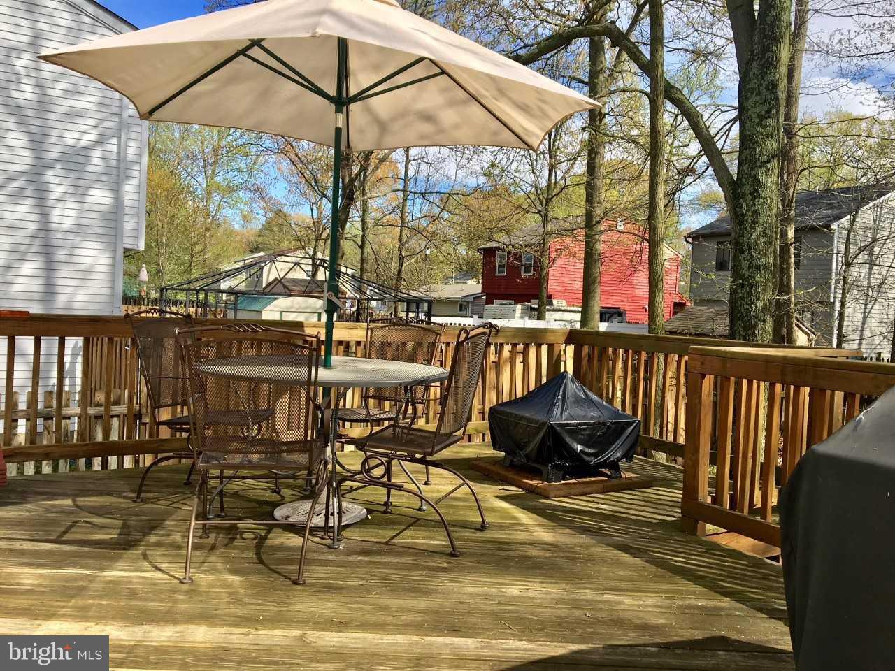 1301 Steamboat Road Shady Side, MD 20764 - Photo 4 of 26 Nice deck for BBQ'S