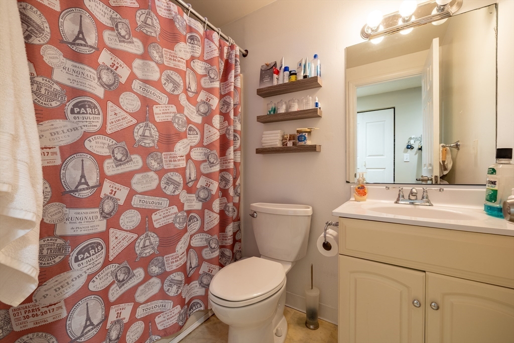 336 Adams Street, Unit 22 Boston, MA 02122 - Photo 8 of 9 a bathroom with a toilet and a sink
