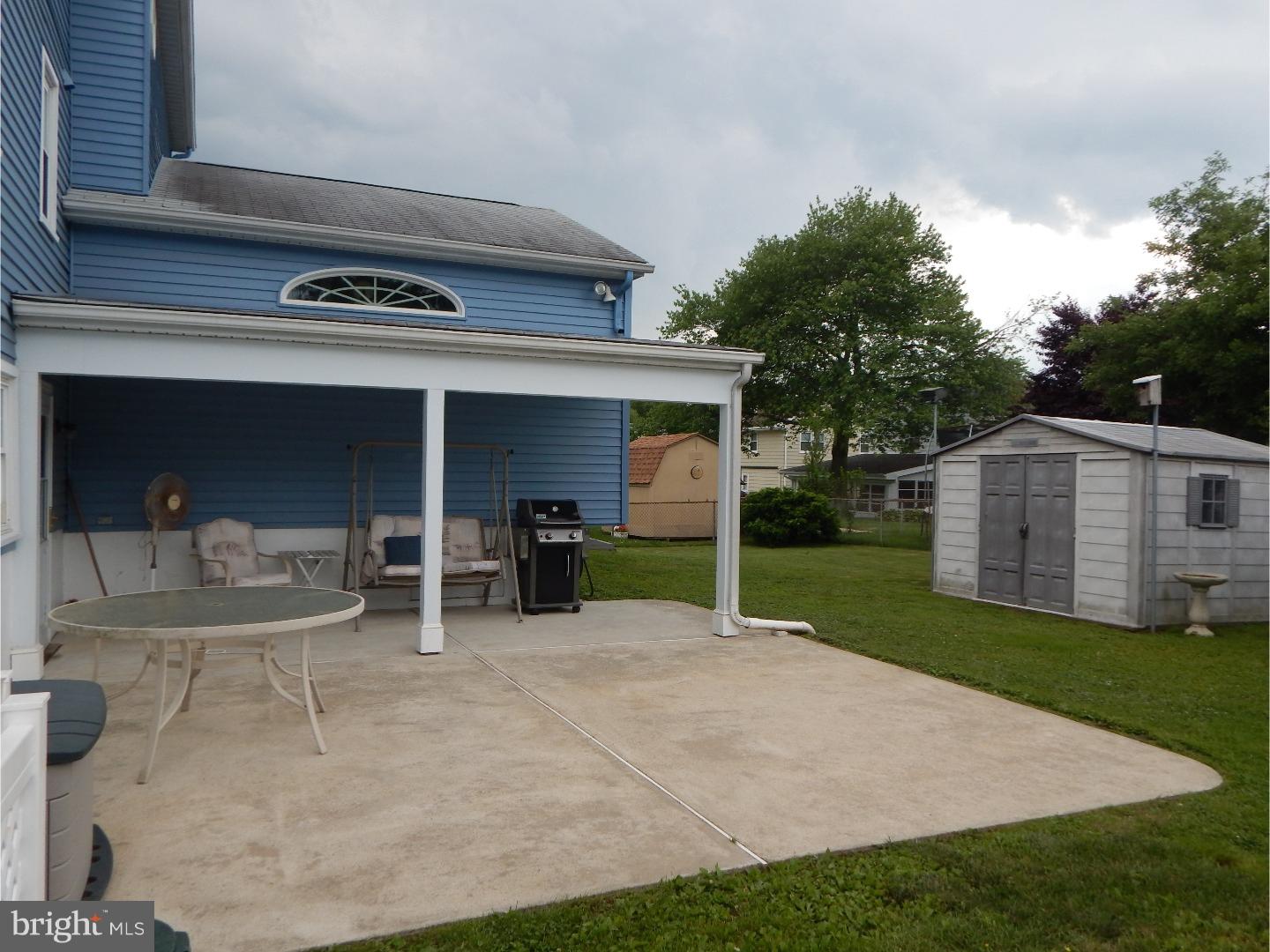 14 Dailey Drive Hamilton, NJ 08620 - Photo 20 of 22 Patio