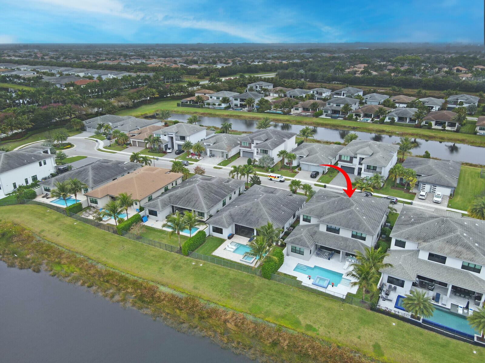8830 New River Falls Road Boca Raton, FL 33496 - Photo 74 of 95 AERIAL VIEW