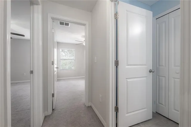 a sink vanity and a mirror