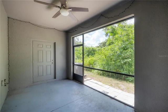 a close up view of a rack