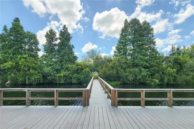 a view of a sign board with yard