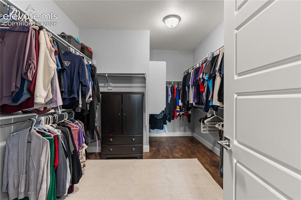 12781 Granite Ridge Drive Peyton, CO 80831 - Photo 19 of 41 The huge master closet.