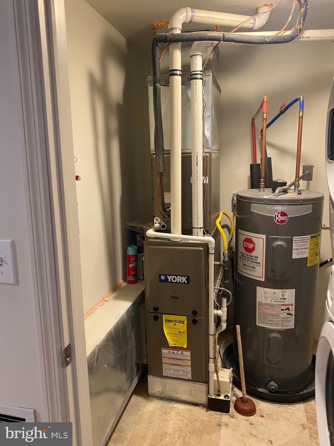 58 South Broadway, Unit 58C Pitman, NJ 08071 - Photo 20 of 35 a view of utility room