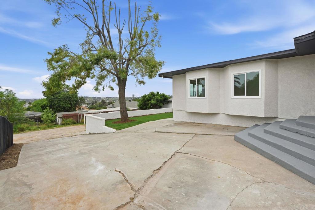 1333 Helix Street Spring Valley, CA 91977 - Photo 3 of 45 a view of backyard of house with green space