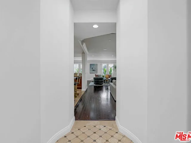 a view of a living room