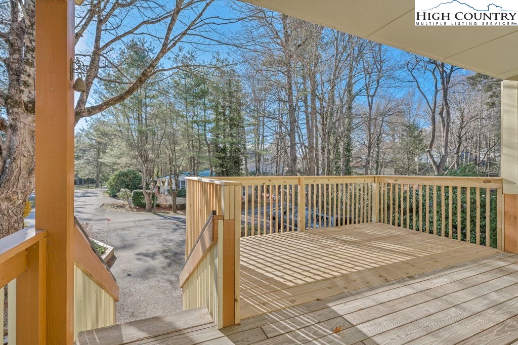 6 Ridgewood Lane Newland, NC 28657 - Photo 2 of 45 a view of a wooden fence