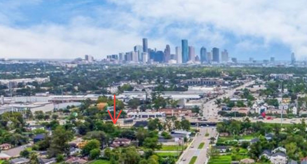 1327 North Loop Houston, TX 77022 - Photo 2 of 6 a view of a city with tall buildings