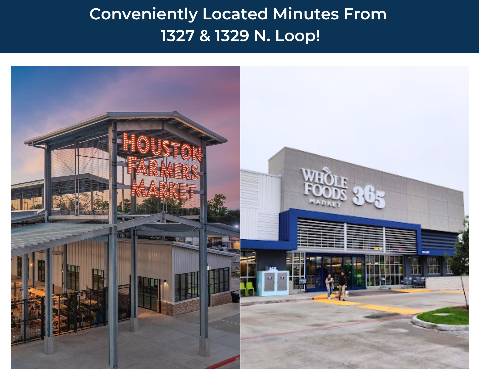 1327 North Loop Houston, TX 77022 - Photo 5 of 6 a black and white photo of a building