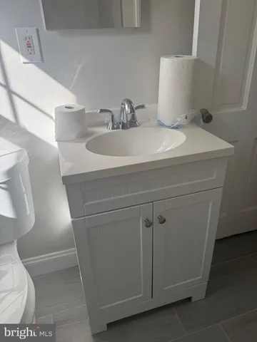 a close view of water heater