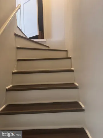 a view of wooden floor