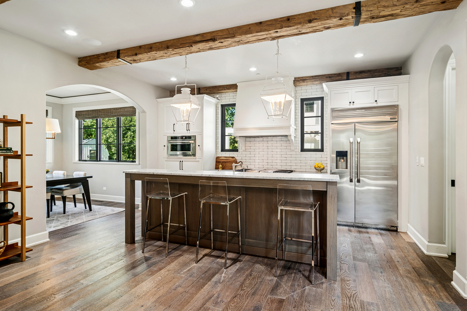 636 South Division Street Barrington, IL 60010 - Photo 22 of 61 a kitchen with a sink appliances and cabinets