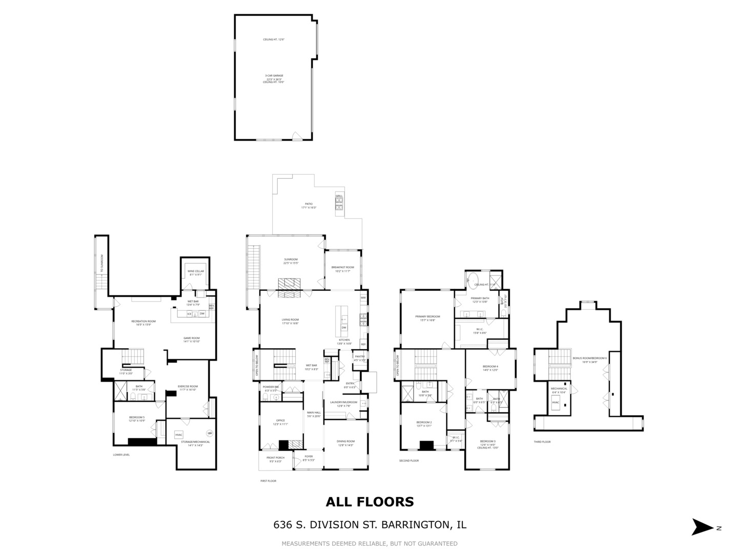 636 South Division Street Barrington, IL 60010 - Photo 57 of 61