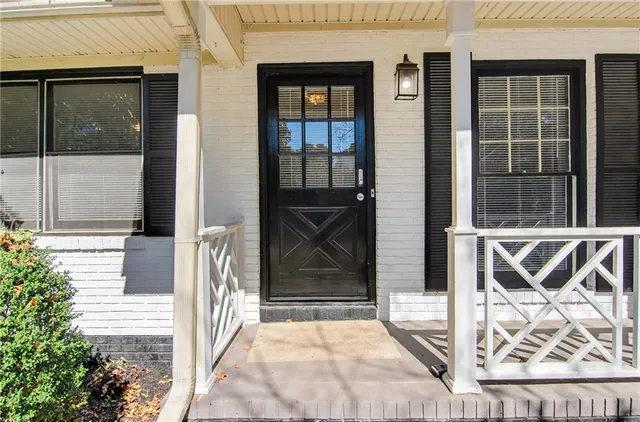 a view of entrance gate of the house