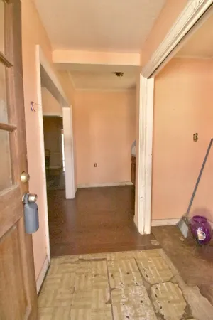 a view of front door