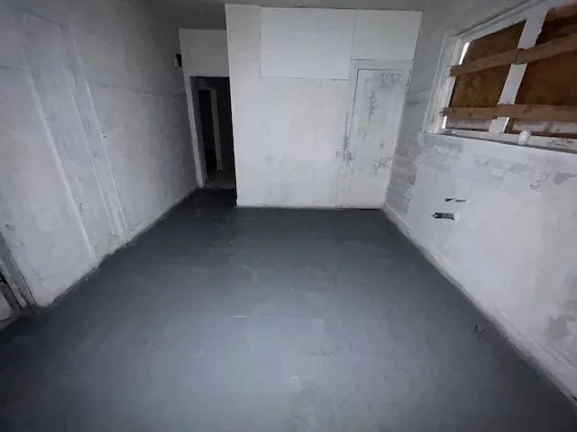 a view of a small space