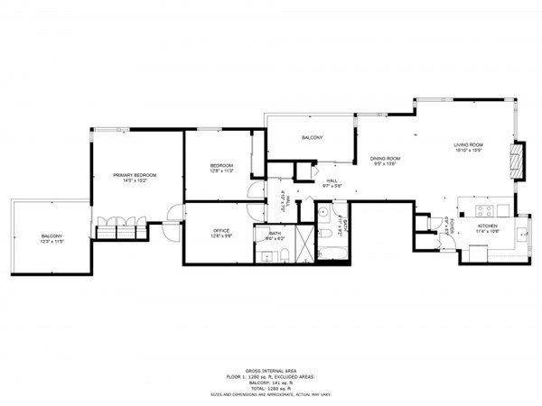 110 Strathmore Road, Unit PH2 Boston, MA 02135 - Photo 21 of 24 Gallery Image 21