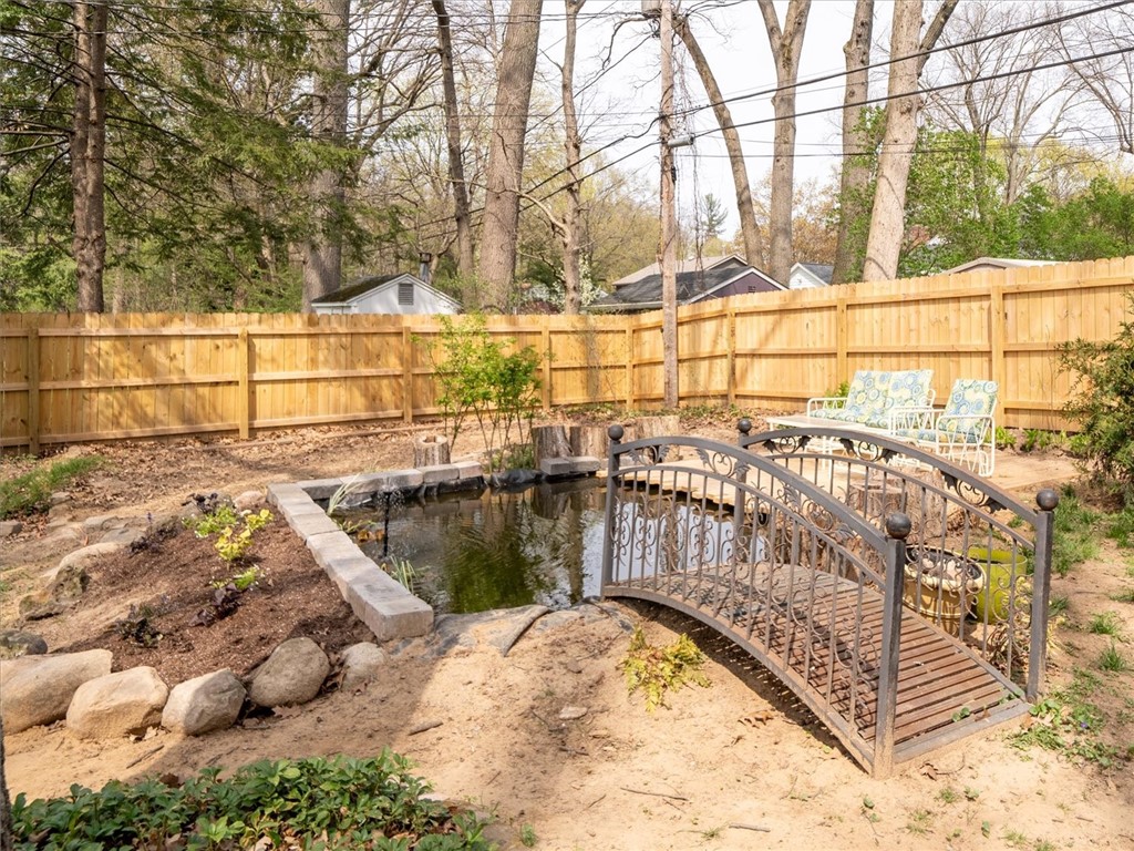 174 Forest Hills Road Brighton, NY 14625 - Photo 31 of 39 Pond and Dock!