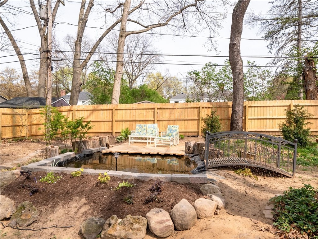 174 Forest Hills Road Brighton, NY 14625 - Photo 32 of 39 Pond and Dock!