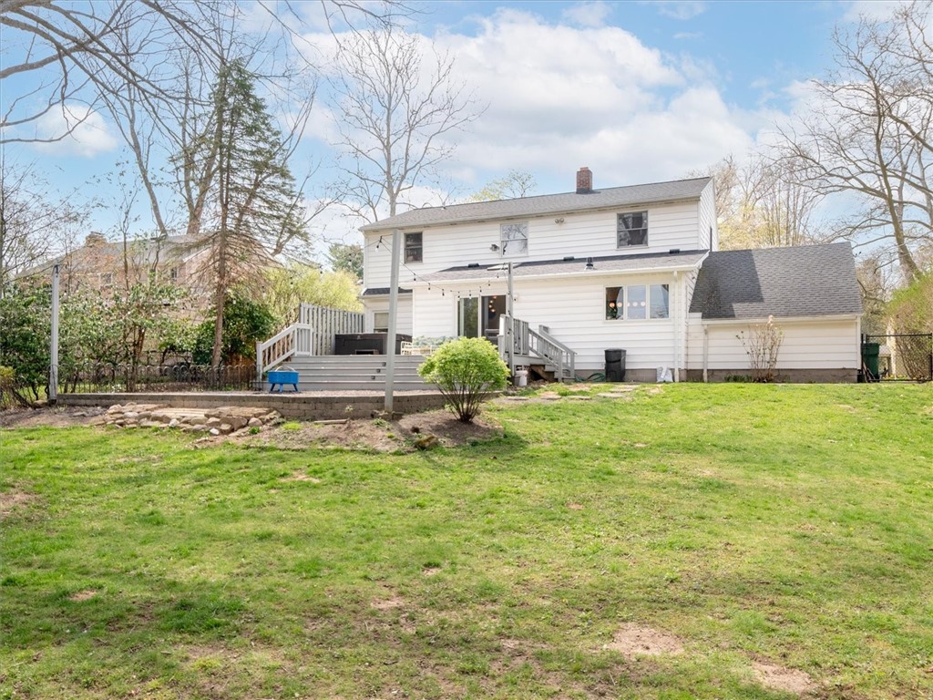 174 Forest Hills Road Brighton, NY 14625 - Photo 34 of 39 Backyard