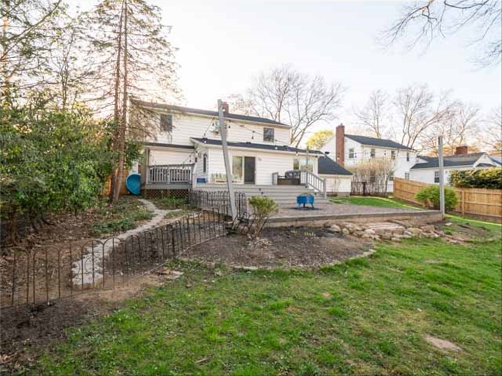 174 Forest Hills Road Brighton, NY 14625 - Photo 35 of 39 Backyard