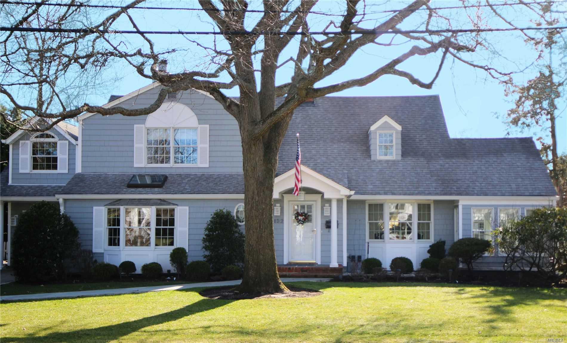 132 Exeter Road Massapequa, NY 11758 - Photo 1 of 1 Beautiful Colonial in Old Harbour Green