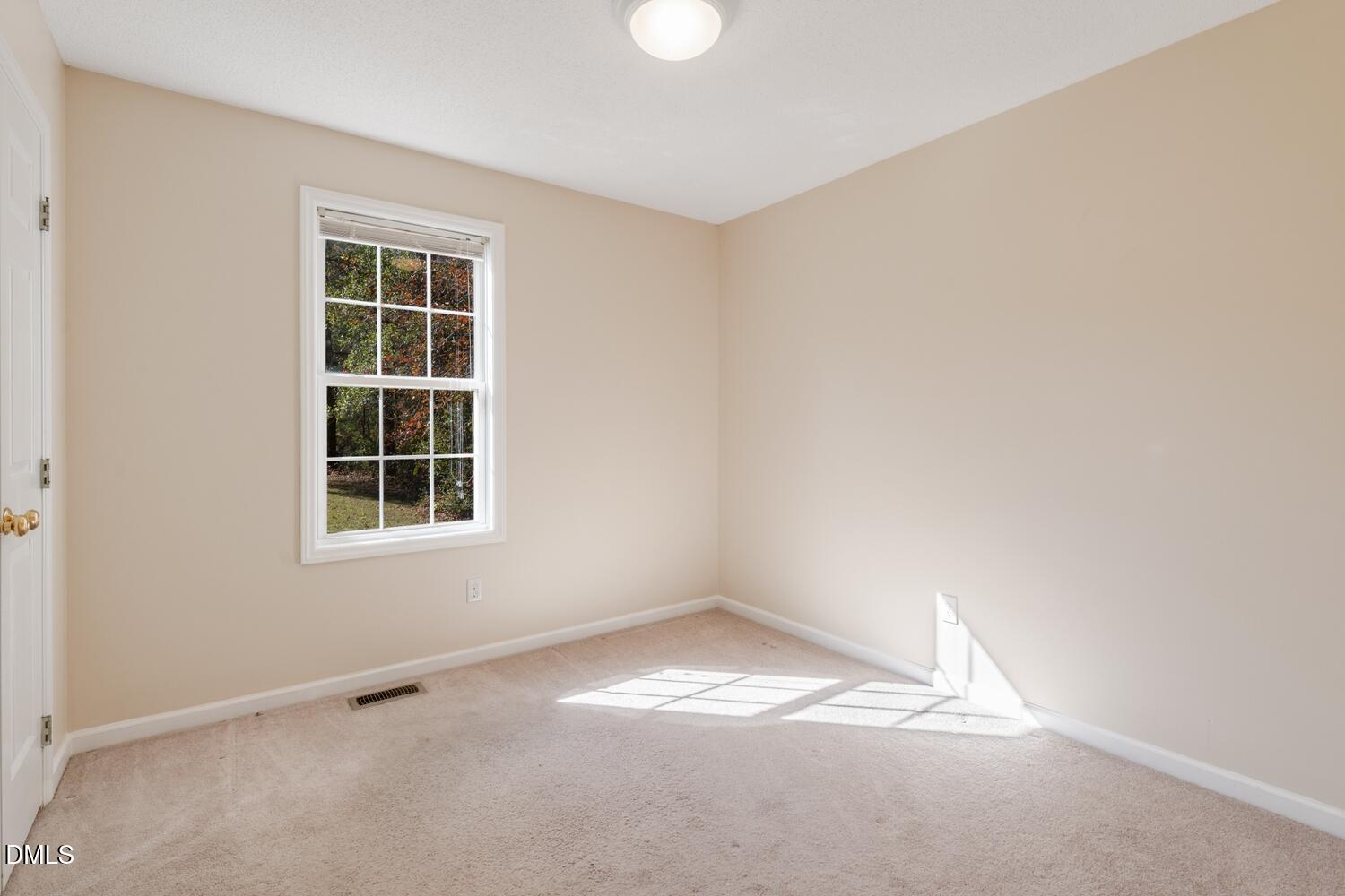 136 Pebblestone Court Willow Spring, NC 27592 - Photo 17 of 24 an empty room with a window