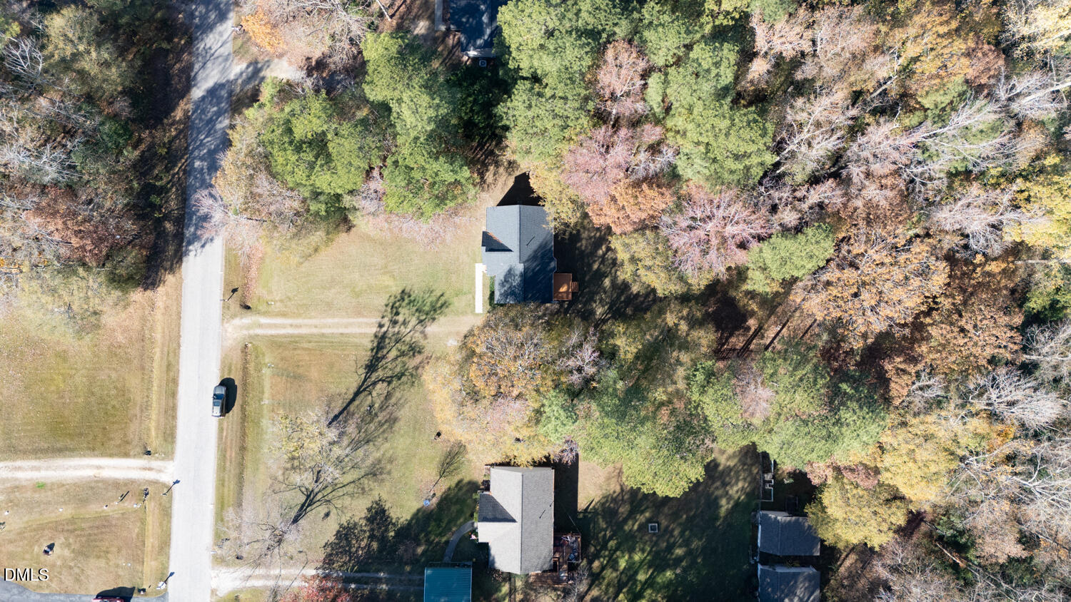 136 Pebblestone Court Willow Spring, NC 27592 - Photo 8 of 24 an aerial view of a house with a yard