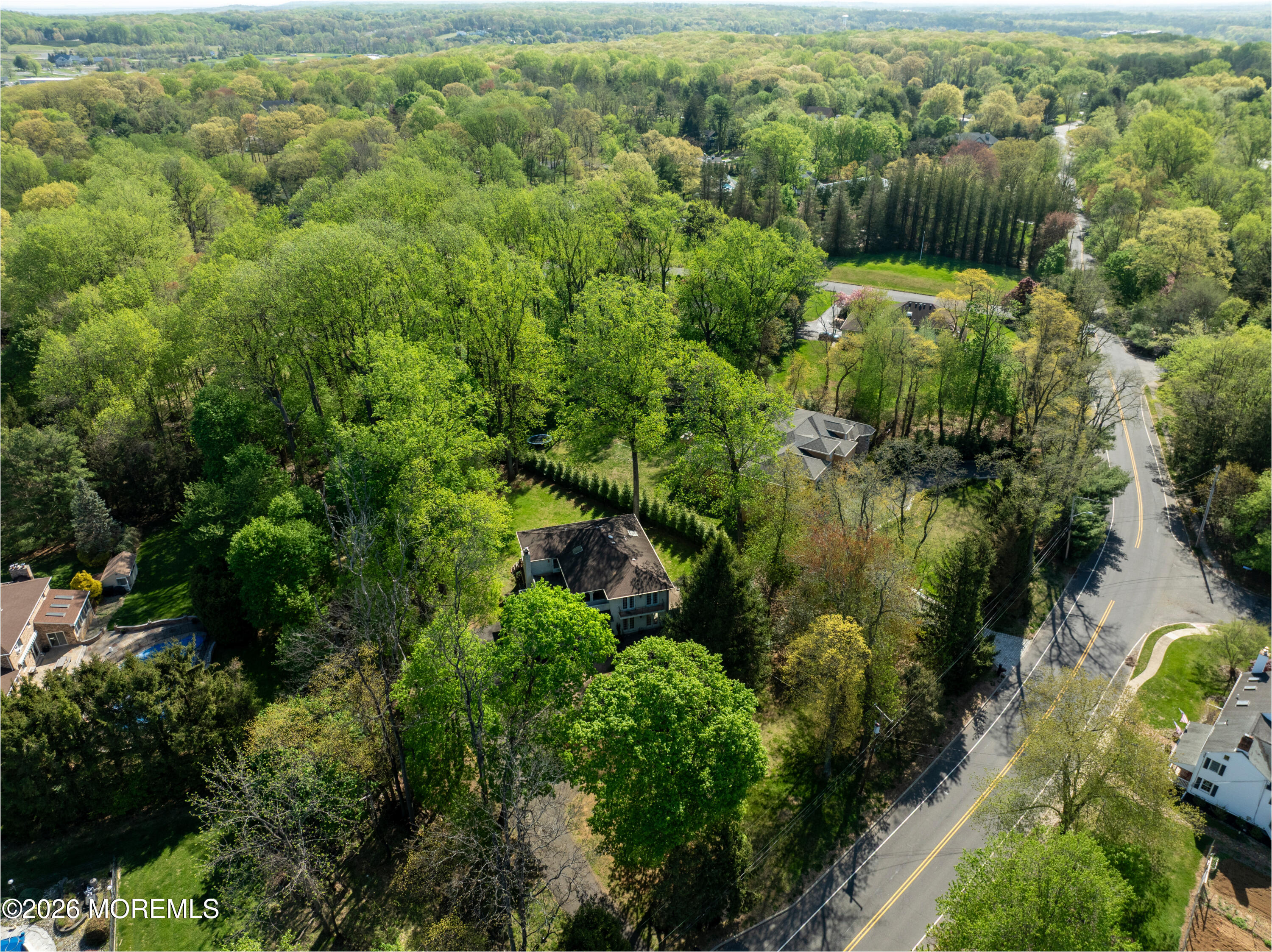 14 Line Road, Unit 1 Holmdel, NJ 07733 - Photo 58 of 64 DJI_0595-HDR12