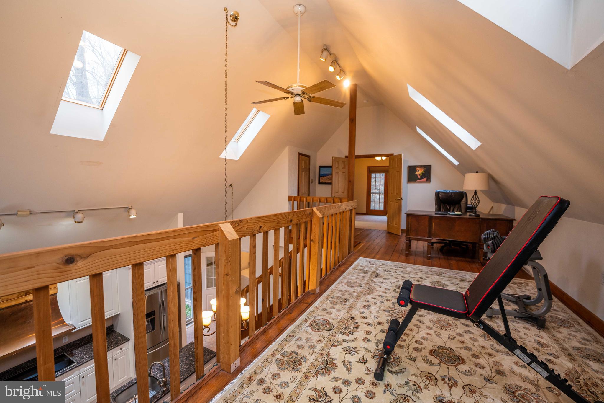 896 Eichele Road Perkiomenville, PA 18074 - Photo 39 of 57 THIS LOFT OFFERS SO MANY USES--JUST GORGEOUS