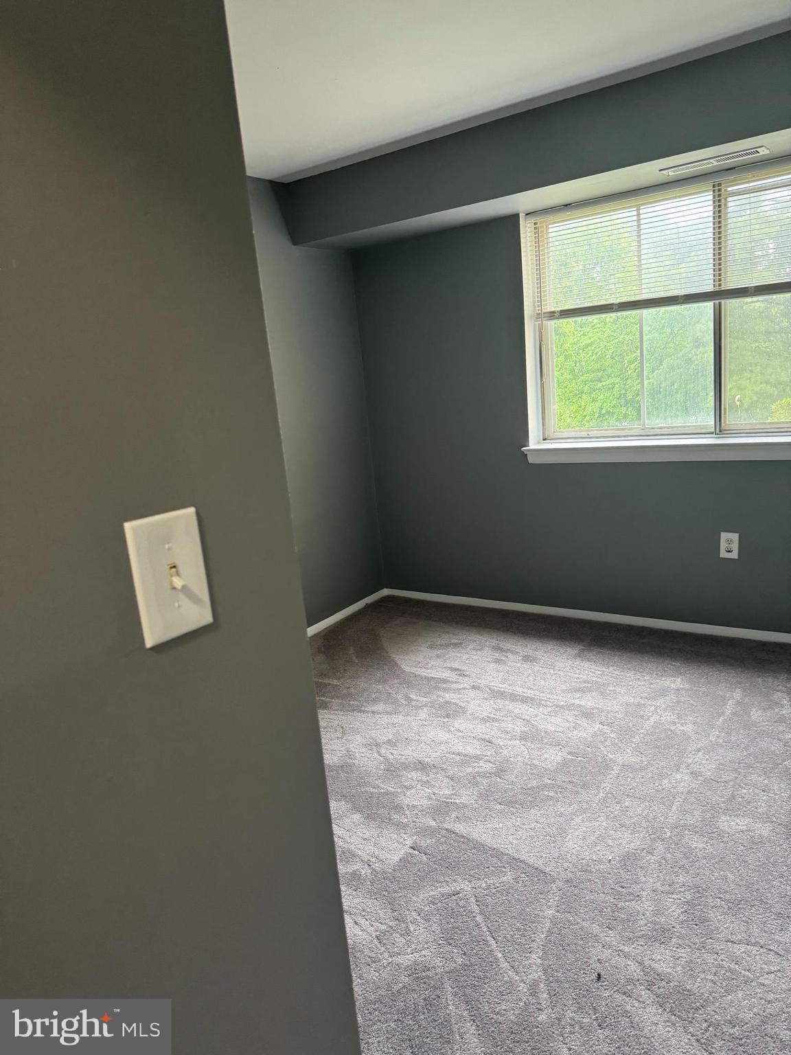 a view of room with window