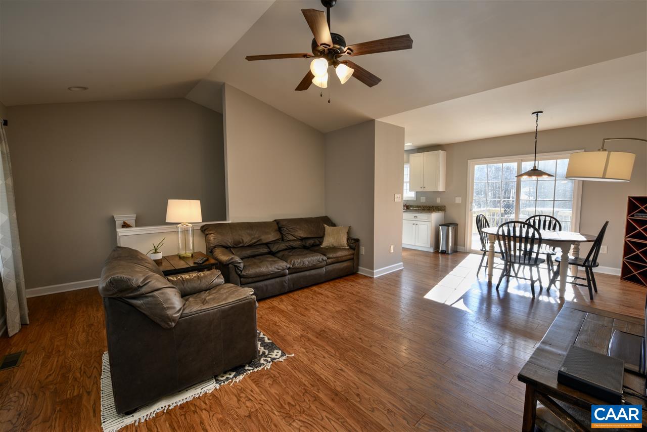 9 Buck Island Road Palmyra, VA 22963 - Photo 20 of 28 a living room with furniture and a wooden floor