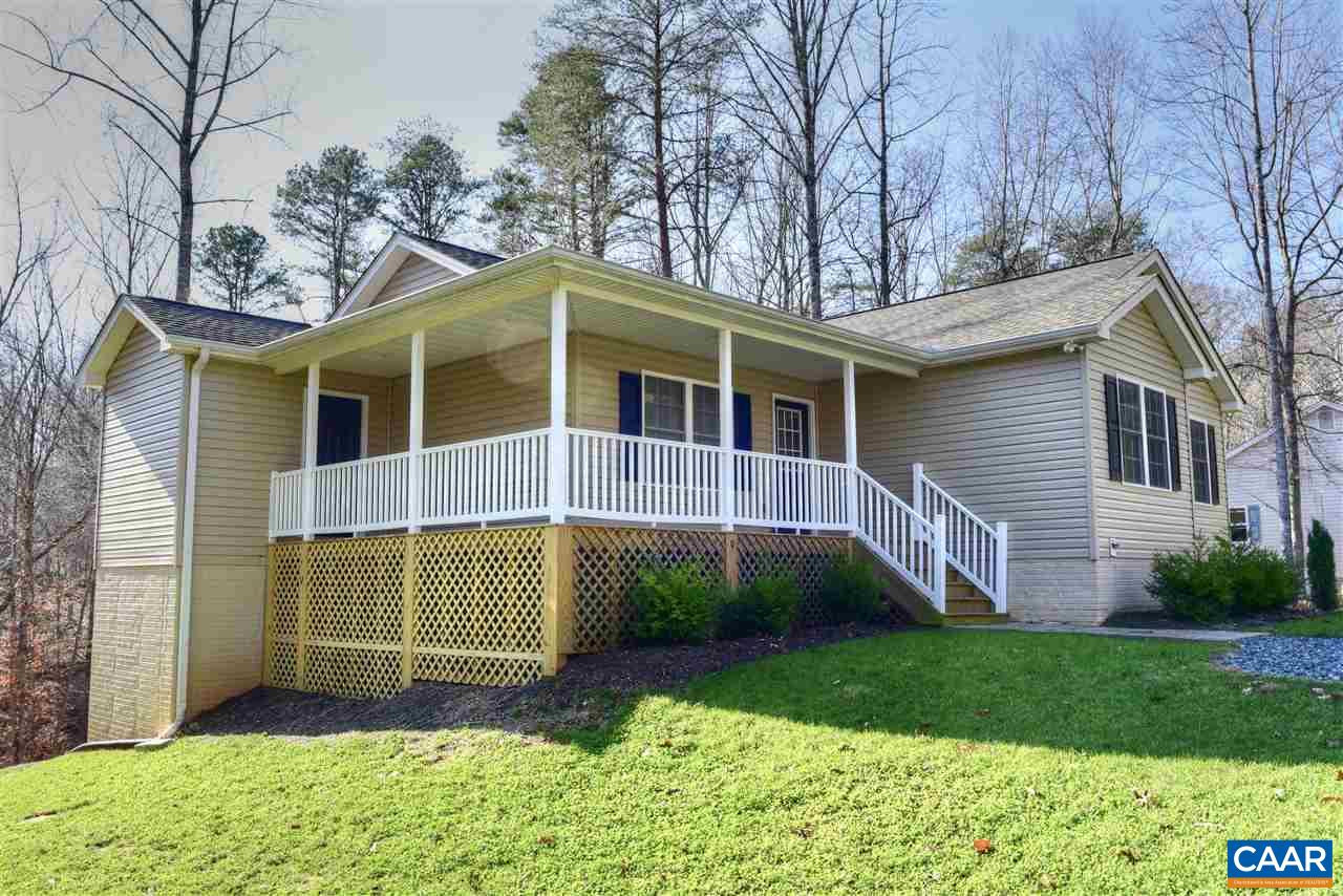 9 Buck Island Road Palmyra, VA 22963 - Photo 25 of 28 a view of a house with a yard