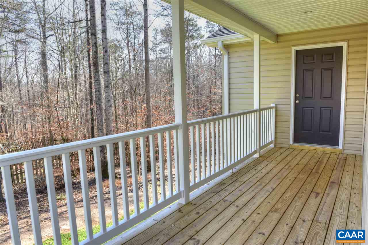 9 Buck Island Road Palmyra, VA 22963 - Photo 27 of 28 a view of a wooden balcony with wooden floor