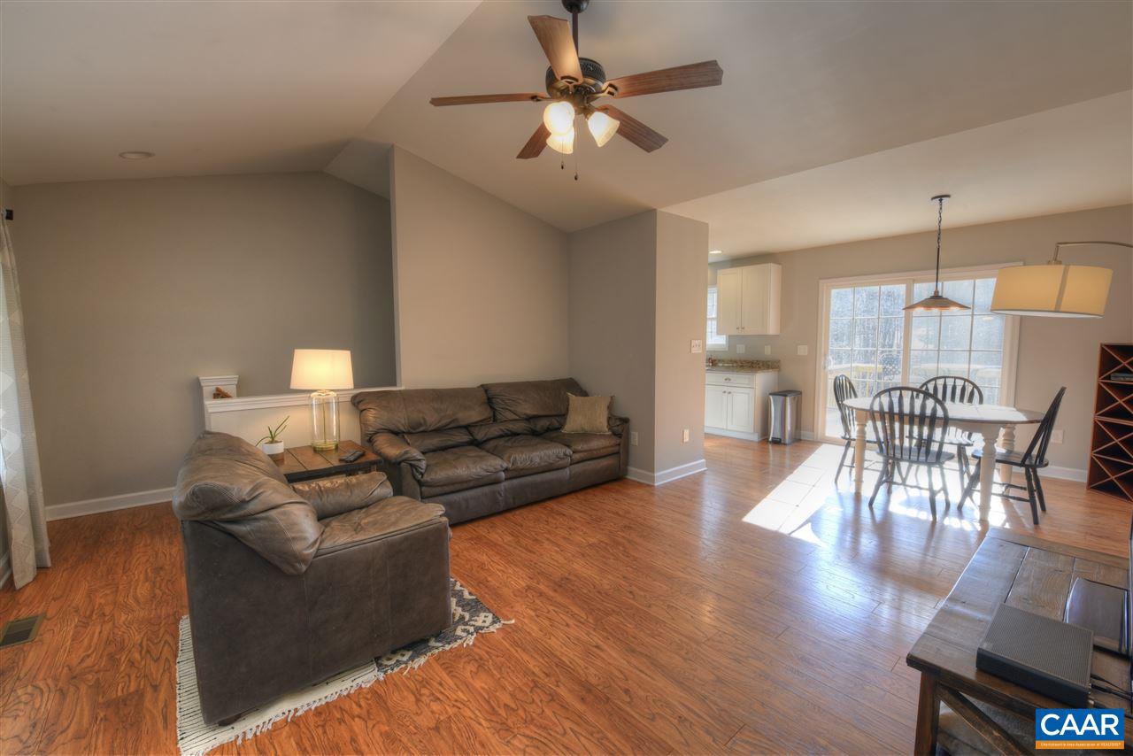 9 Buck Island Road Palmyra, VA 22963 - Photo 3 of 28 a living room with furniture and a wooden floor