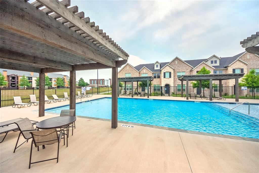 692 Vista Oak Road Lewisville, TX 75067 - Photo 4 of 39 a view of a house with a yard