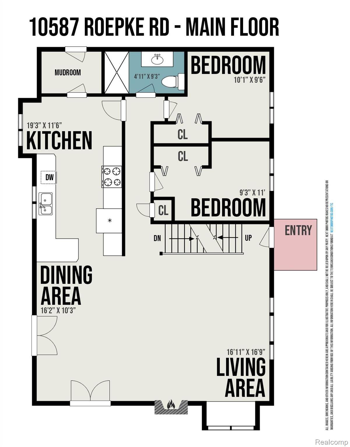 10587 Roepke Road Chelsea, MI 48118 - Photo 47 of 49 Main Floor.jpg