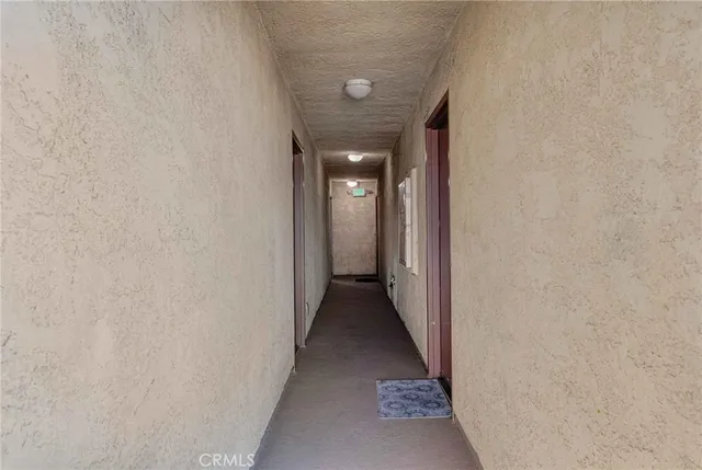 a view of a hallway