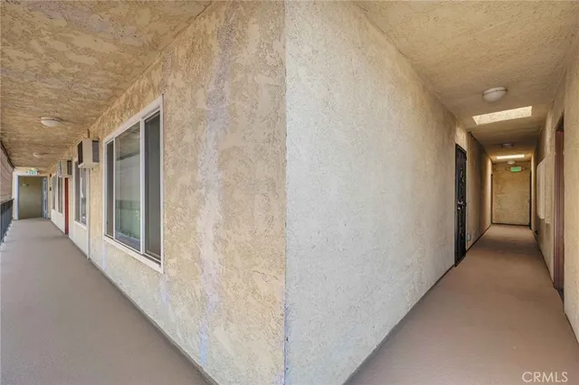 a view of parking garage