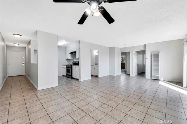 a view of an empty room with window